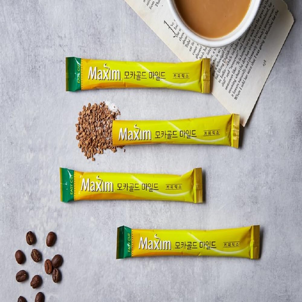 Café Instantáneo Coreano Pack (4 unidades)