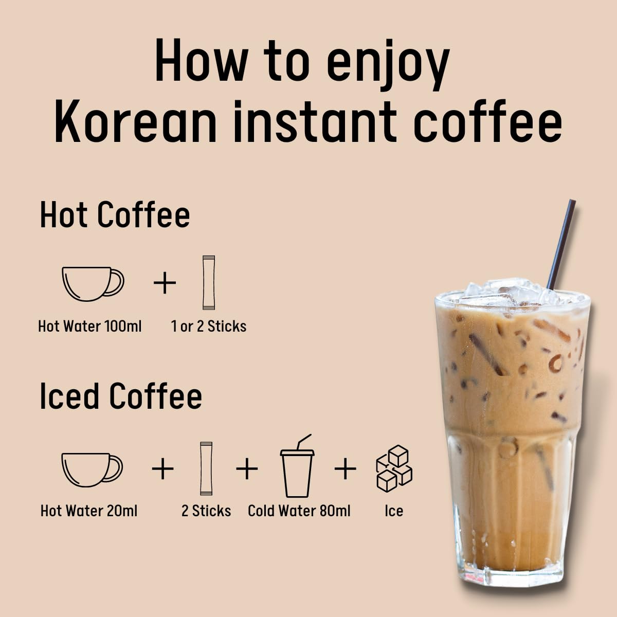 Café Instantáneo Coreano Pack (4 unidades)