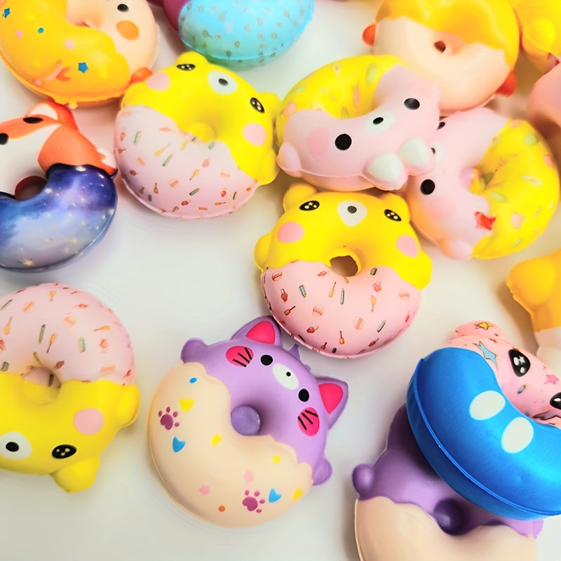🍩20 Juguetes "Donuts mini Squishy Toys"