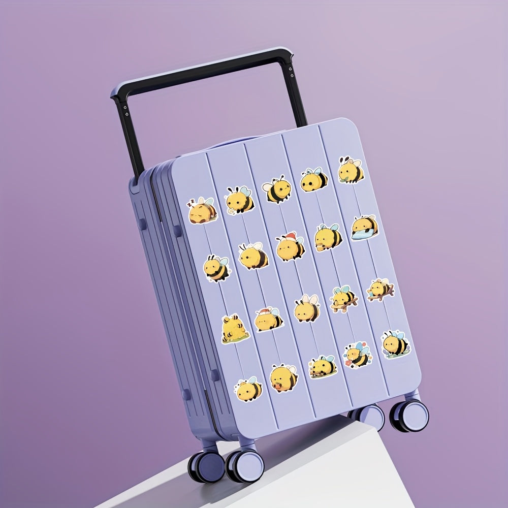 Set de 55 Stickers de Abejitas 🐝
