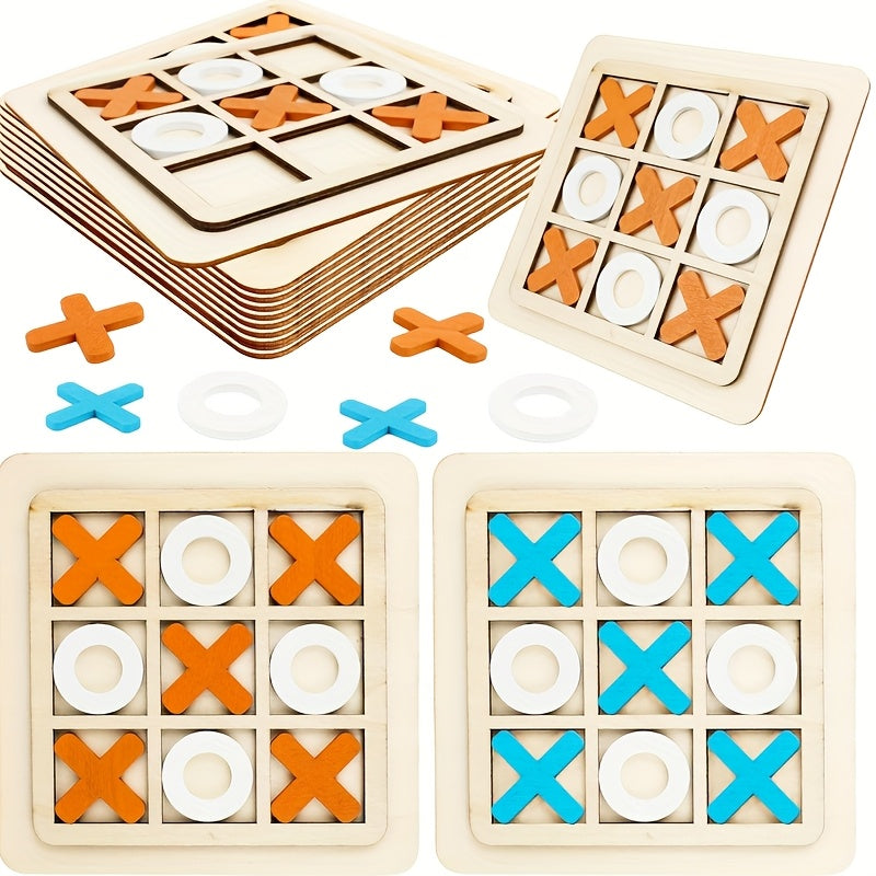 Tres en Raya (Tic Tac Toe) - Juegos para Fiestas