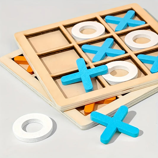 Tres en Raya (Tic Tac Toe) - Juegos para Fiestas