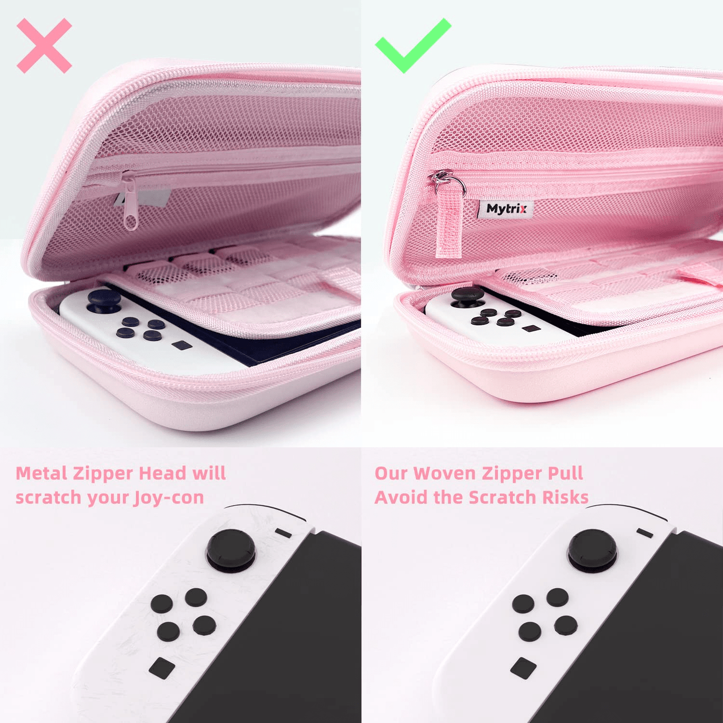 Protector Nintendo Switch Rosa Sakura 🌸