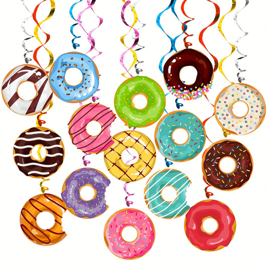 Set Colgante con Espirales y Banners 🍩