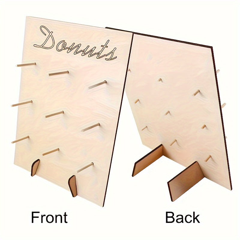 🍩Exhibidores tipo pared "Donut Wall" - Madera