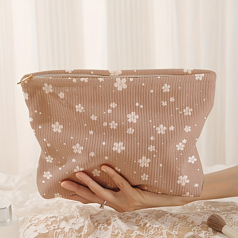 🌸 Neceser Sakura Corduroy – Grande