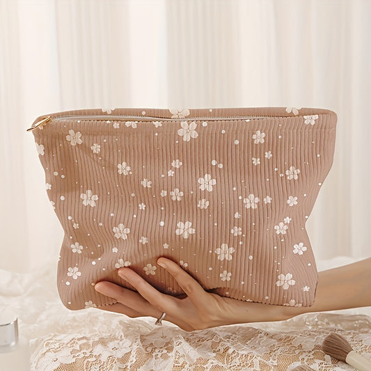 🌸 Neceser Sakura Corduroy – Grande