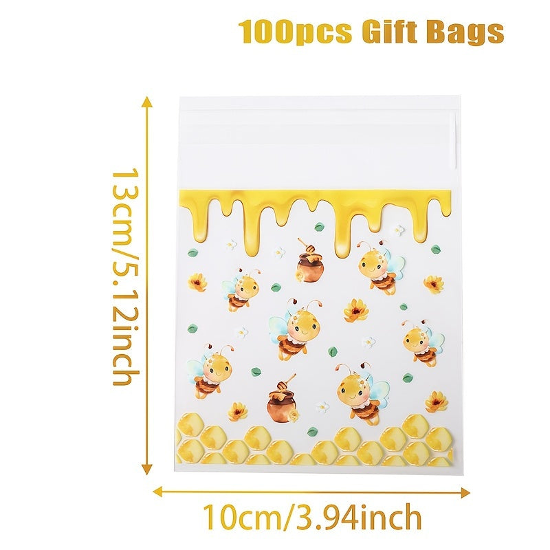 🐝 Bolsitas de Abejas y Panal “Bee Treats”