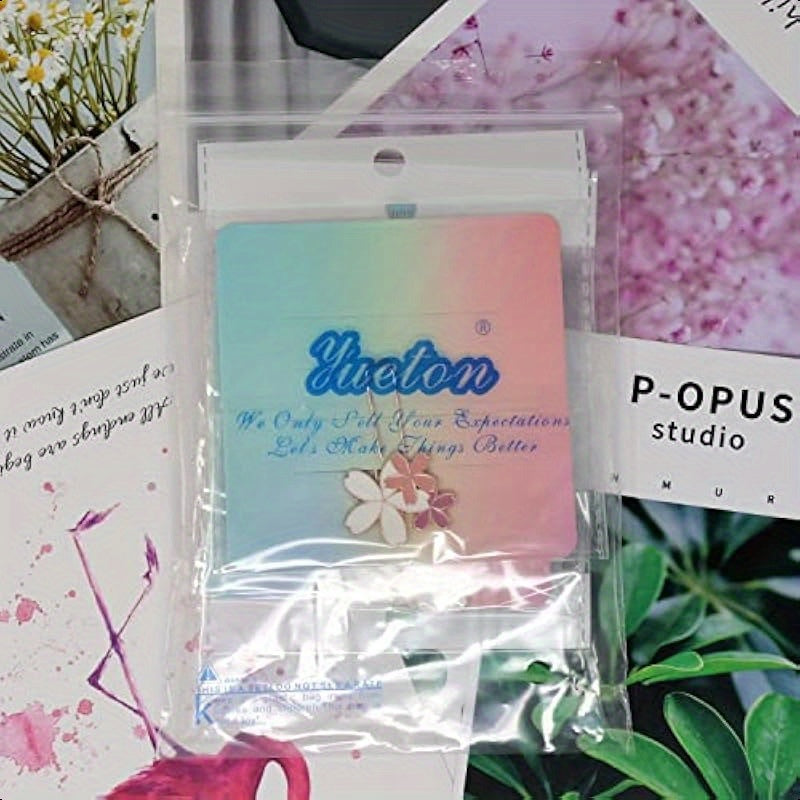 Marcalibros o clips metálico Sakura 🌸 (4Pcs)