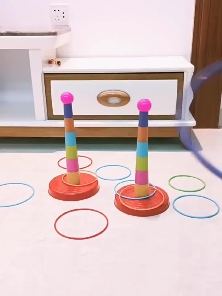 Lanzamiento de Aros - Juegos para Fiestas
