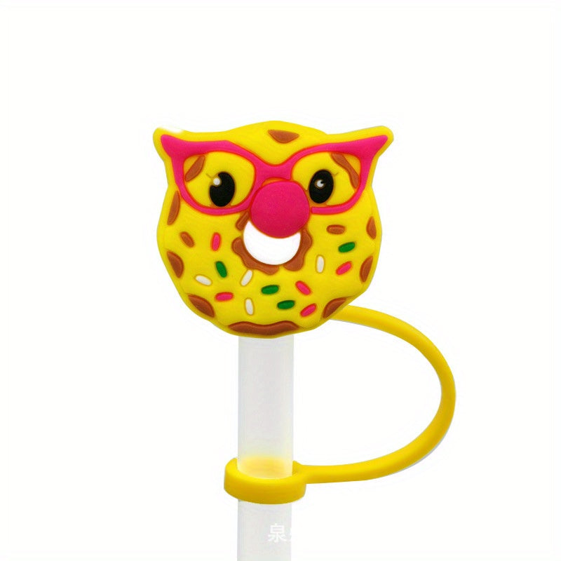 Protector de Pajitas/sorbetes "Donuts" 🥤