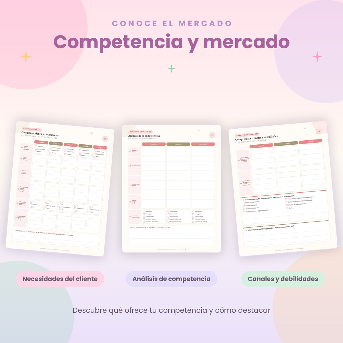 Mi Emprendimiento | Planner de Negocios y Emprendedores PDF