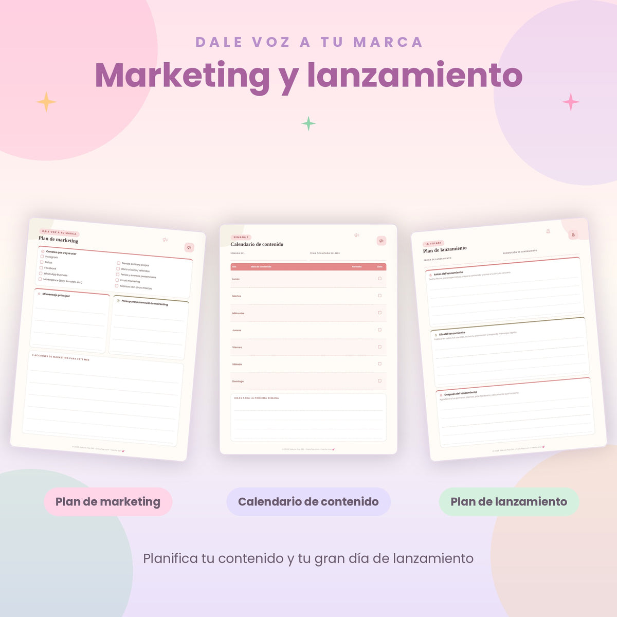 Mi Emprendimiento | Planner de Negocios y Emprendedores PDF
