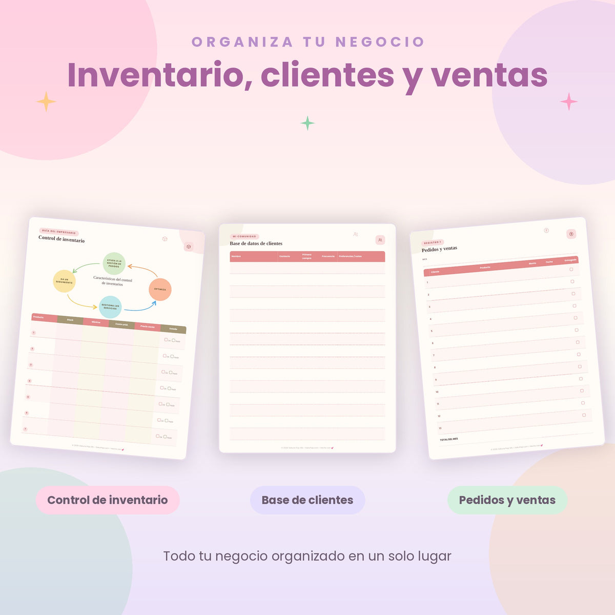Mi Emprendimiento | Planner de Negocios y Emprendedores PDF