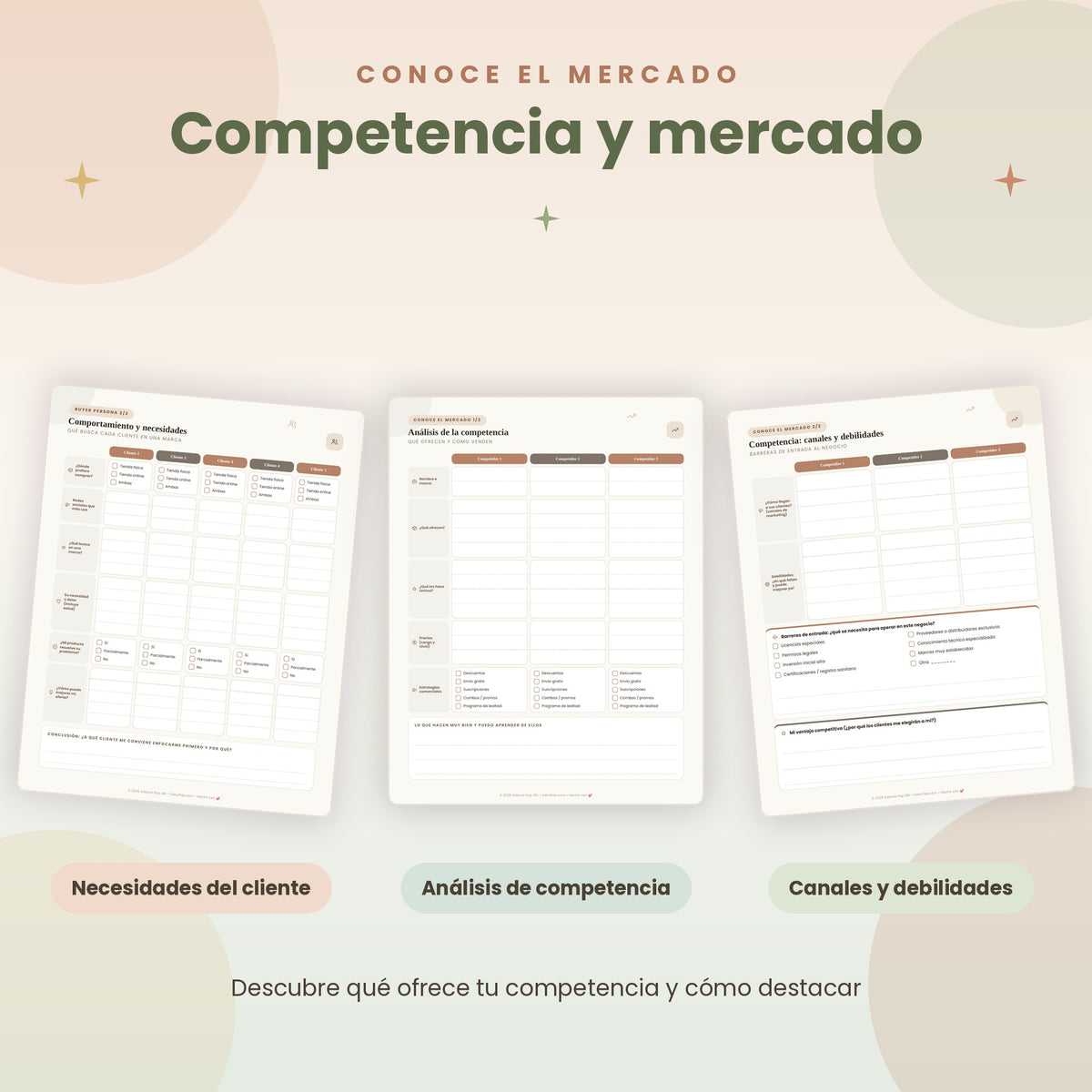 Mi Emprendimiento | Planner de Negocios y Emprendedores PDF