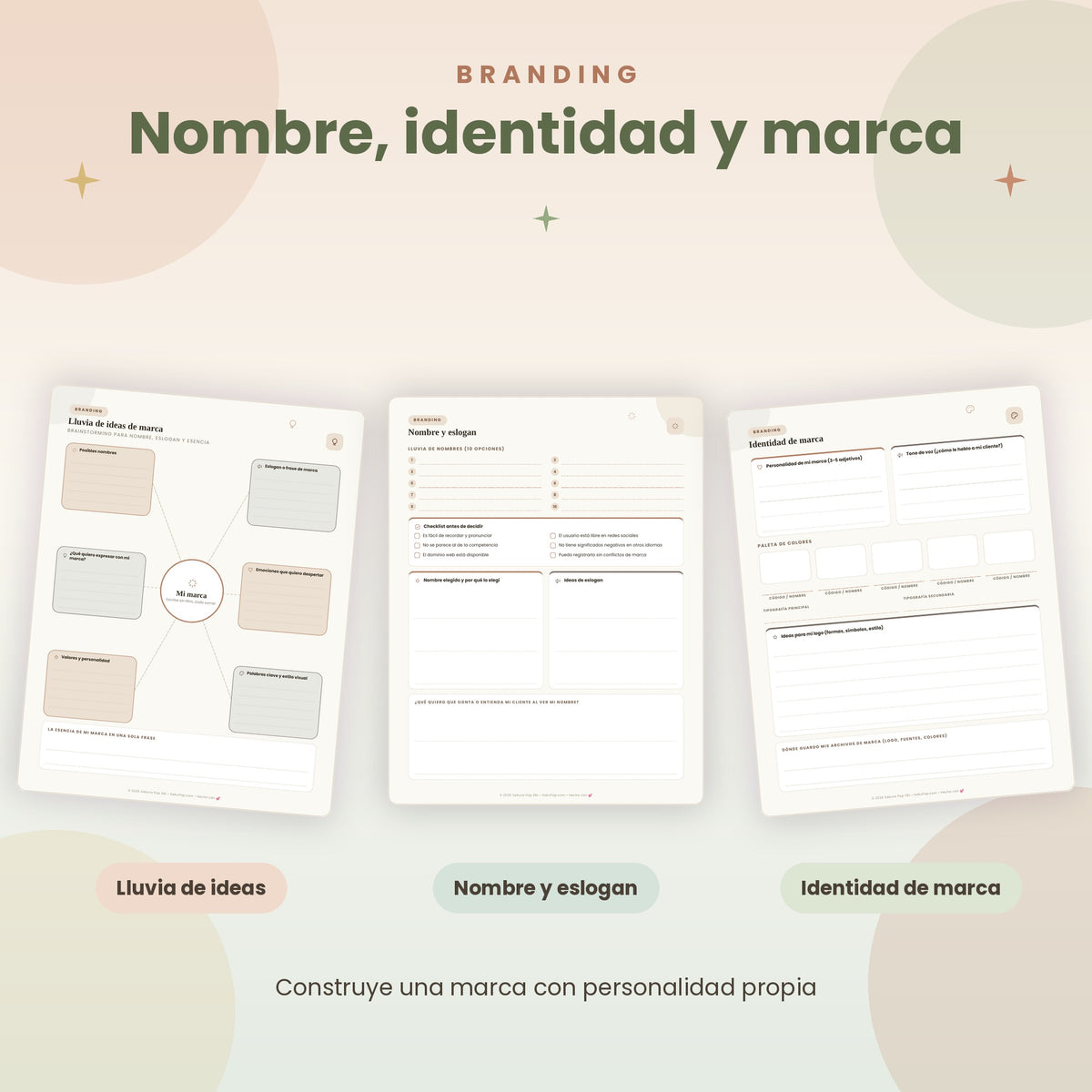 Mi Emprendimiento | Planner de Negocios y Emprendedores PDF