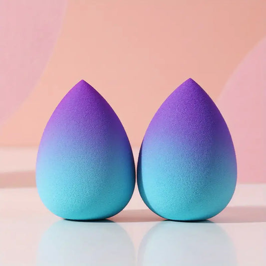 Esponjas de Maquillaje Sakupop X2 🟩🟦🟪