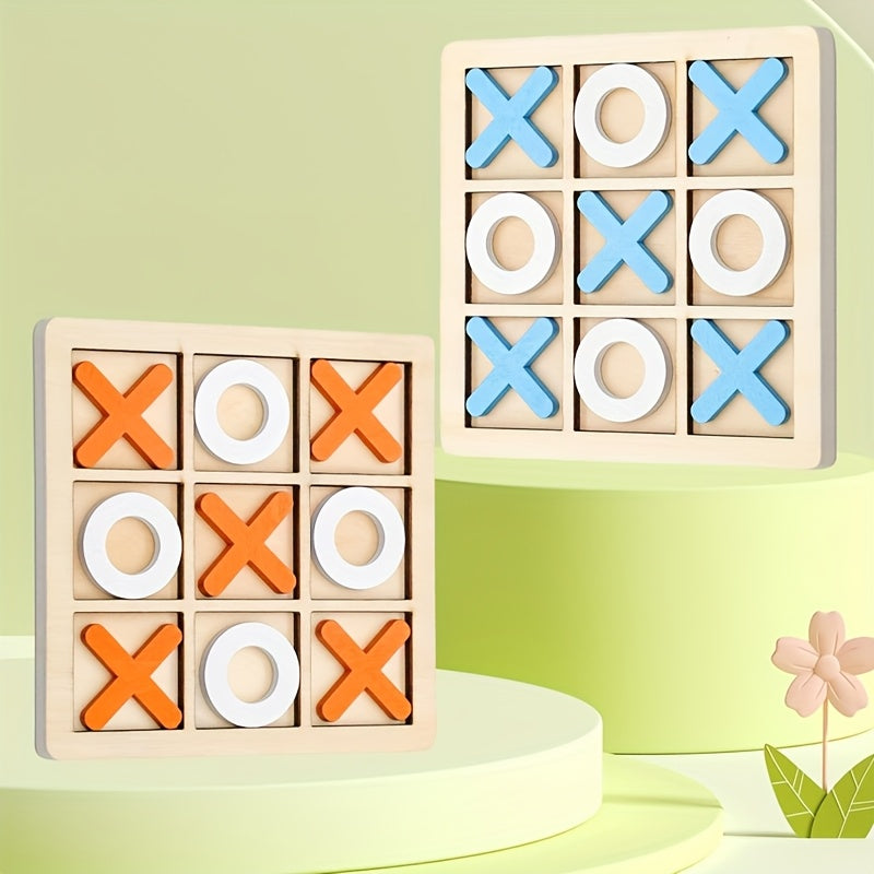 Tres en Raya (Tic Tac Toe) - Juegos para Fiestas