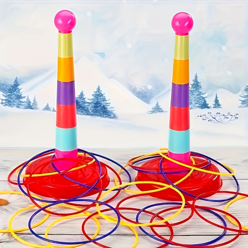 Lanzamiento de Aros - Juegos para Fiestas