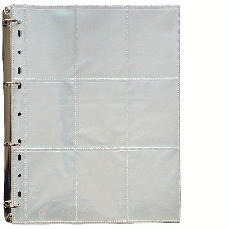 Protectores de Páginas 9 Bolsillos (10 / 30 unidades)