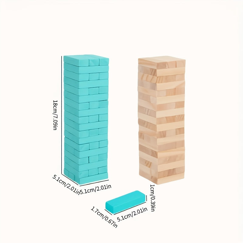 Juego tipo Jenga - Juegos para Fiestas