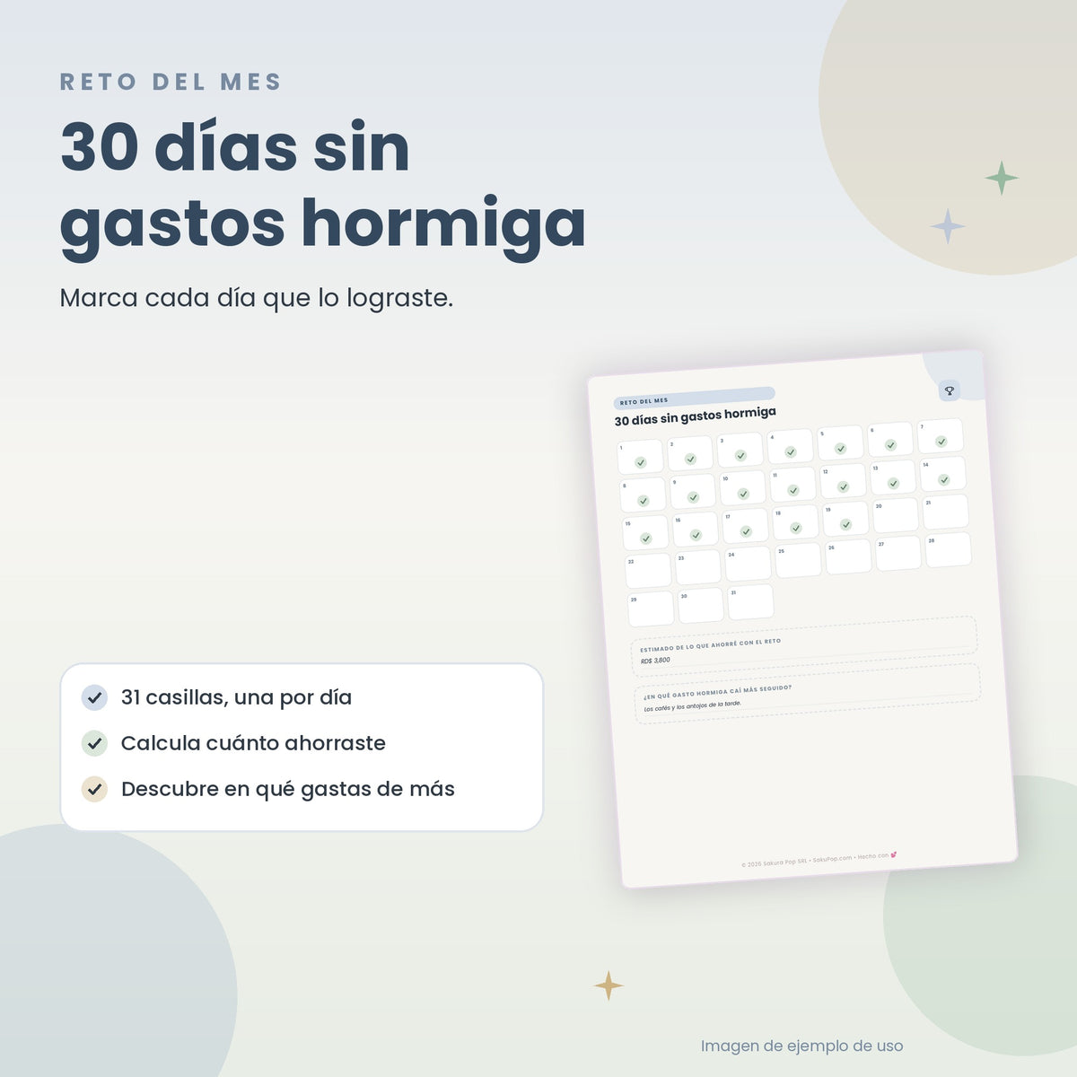 Planificador Financiero | Organiza tu Dinero, Ahorra y Cumple tus Metas PDF