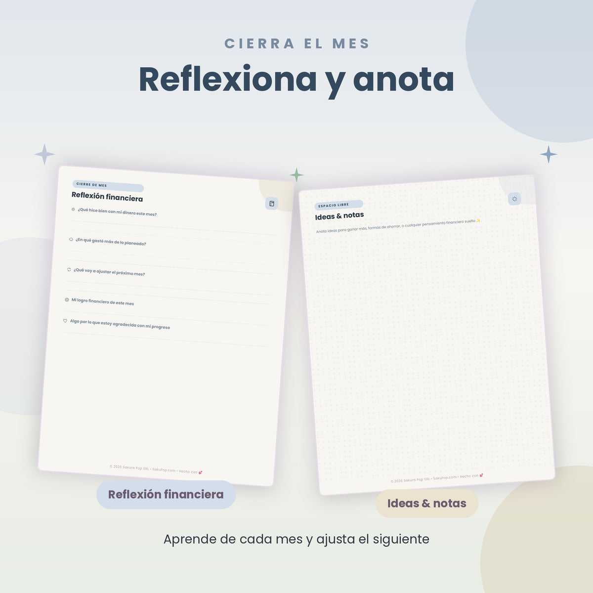 Planificador Financiero | Organiza tu Dinero, Ahorra y Cumple tus Metas PDF