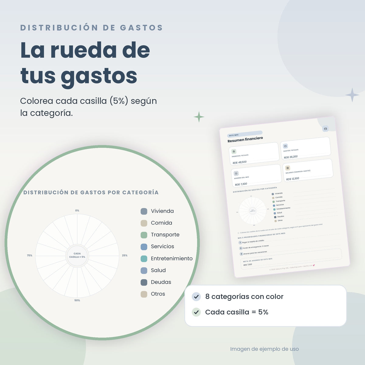 Planificador Financiero | Organiza tu Dinero, Ahorra y Cumple tus Metas PDF