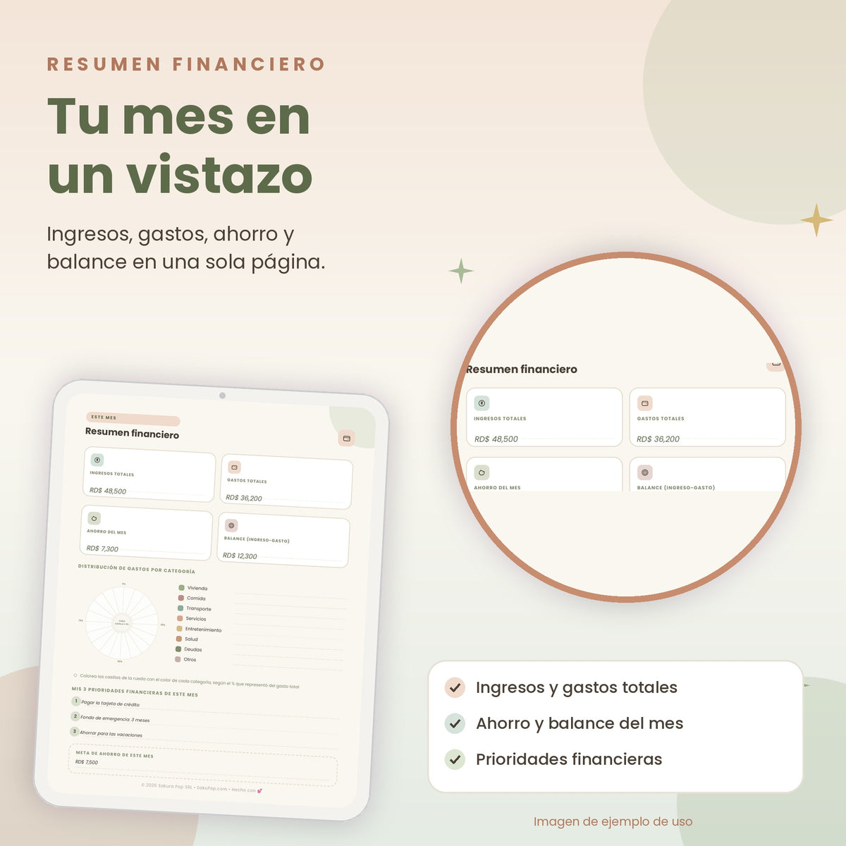 Planificador Financiero | Organiza tu Dinero, Ahorra y Cumple tus Metas PDF