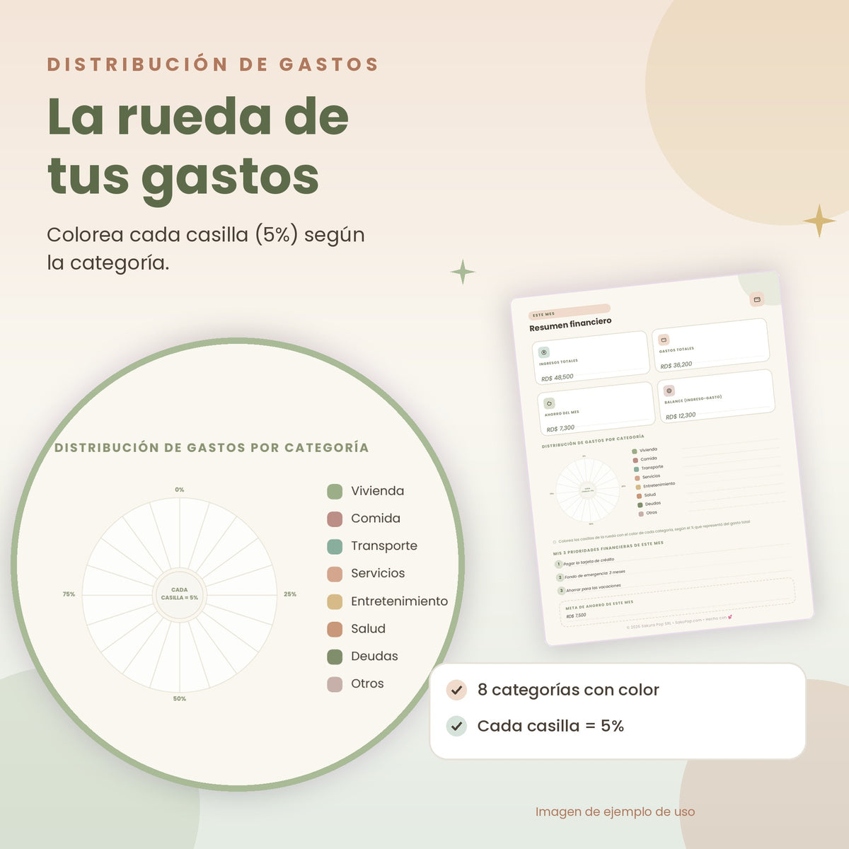 Planificador Financiero | Organiza tu Dinero, Ahorra y Cumple tus Metas PDF