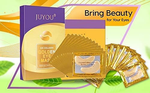 Máscara de Ojos con Gel de Colágeno JUYOU (Por unidad)