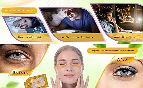 Máscara de Ojos con Gel de Colágeno JUYOU (Por unidad)