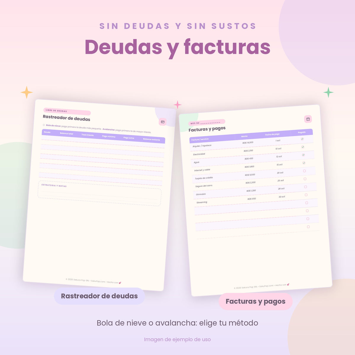 Planificador Financiero | Organiza tu Dinero, Ahorra y Cumple tus Metas PDF