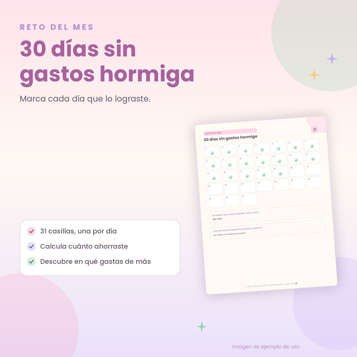 Planificador Financiero | Organiza tu Dinero, Ahorra y Cumple tus Metas PDF