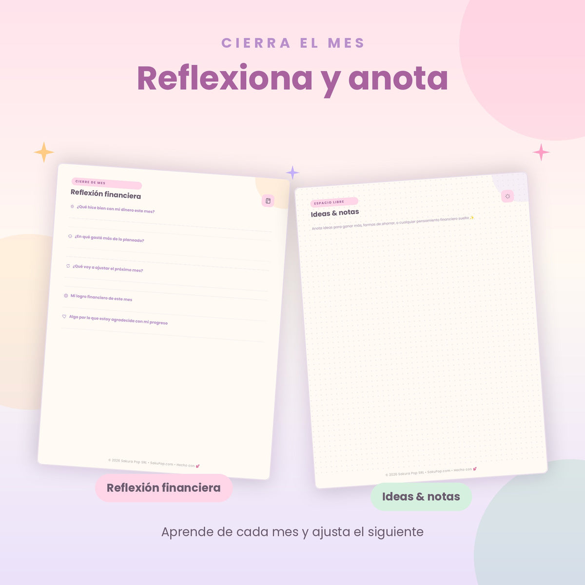 Planificador Financiero | Organiza tu Dinero, Ahorra y Cumple tus Metas PDF