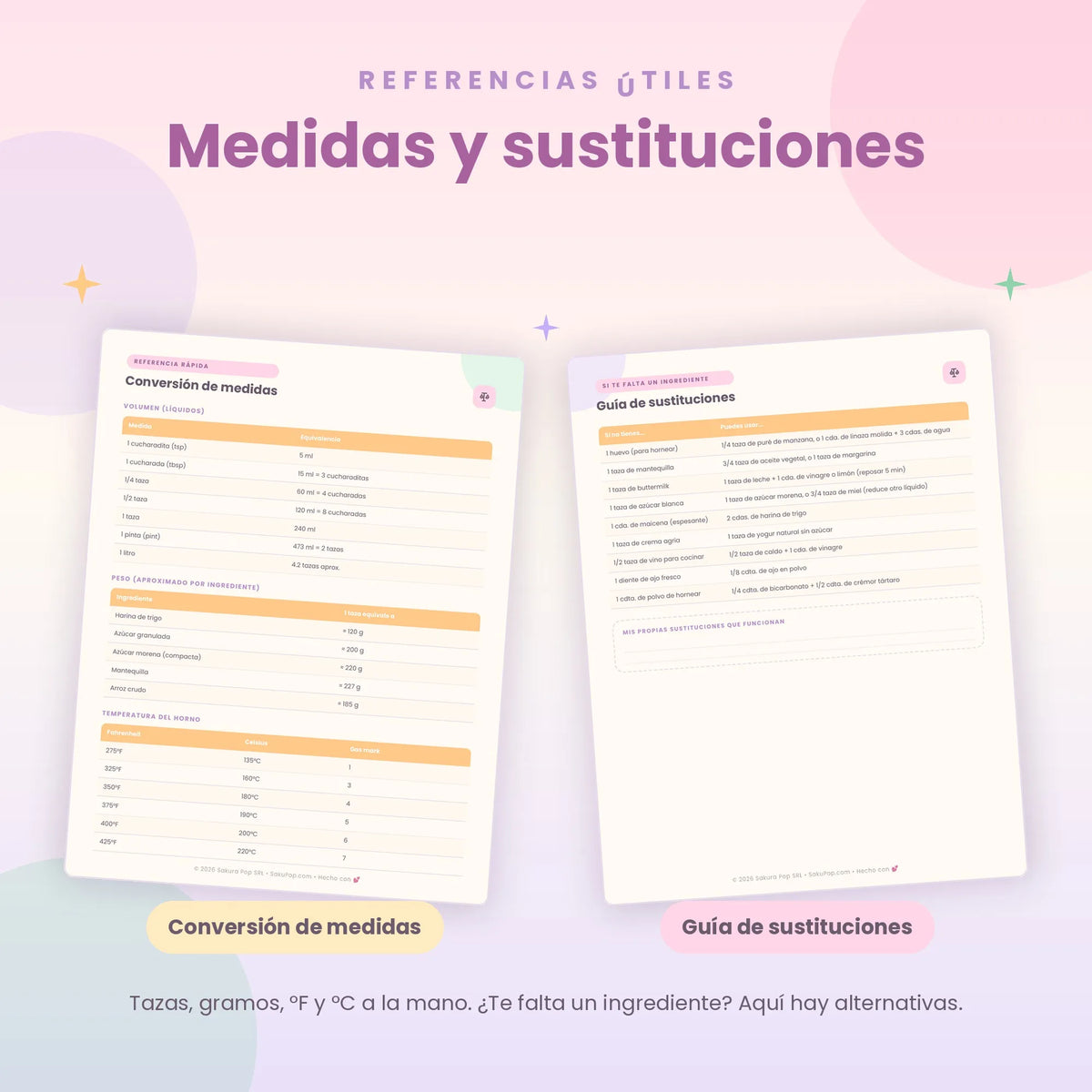 Anotador de Recetas Imprimible PDF | Recetario Digital y Planificador de Comidas