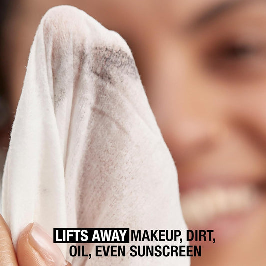 Toallitas Removedoras de Maquillaje Neutrogena