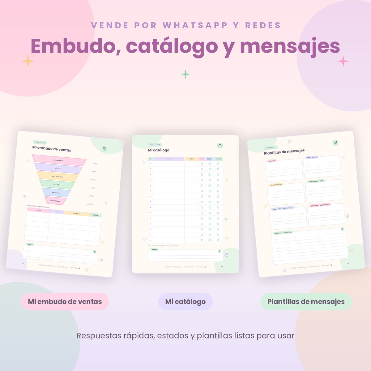 Planner de Contenido para Redes Sociales A4 | Organiza, Crea y Vende Más