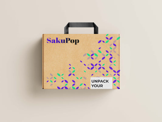 Caja Carton Corrugado Marron Sakupop  📦✨