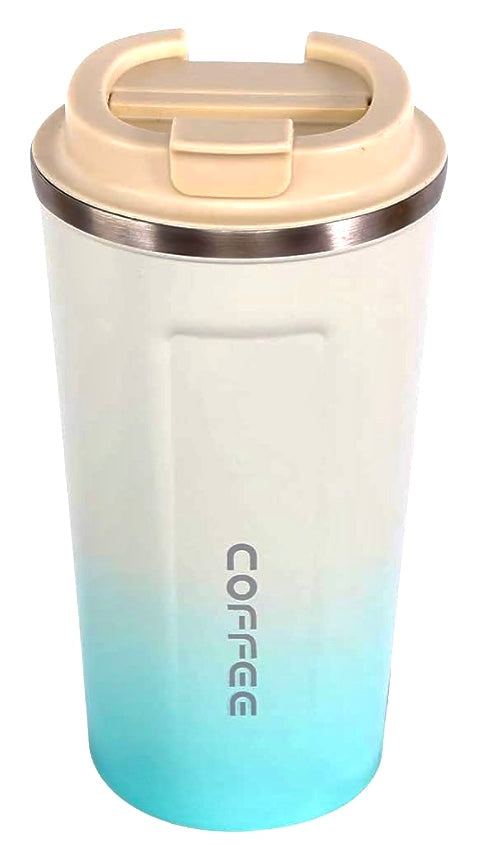Vaso de Café de Viaje de Acero Inoxidable Hoxxu – 17 oz